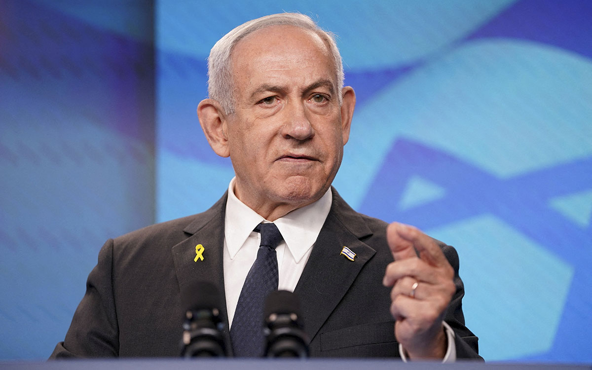 Netanyahu descarta un acuerdo con Irán y llama 'salvajes' a sus autoridades