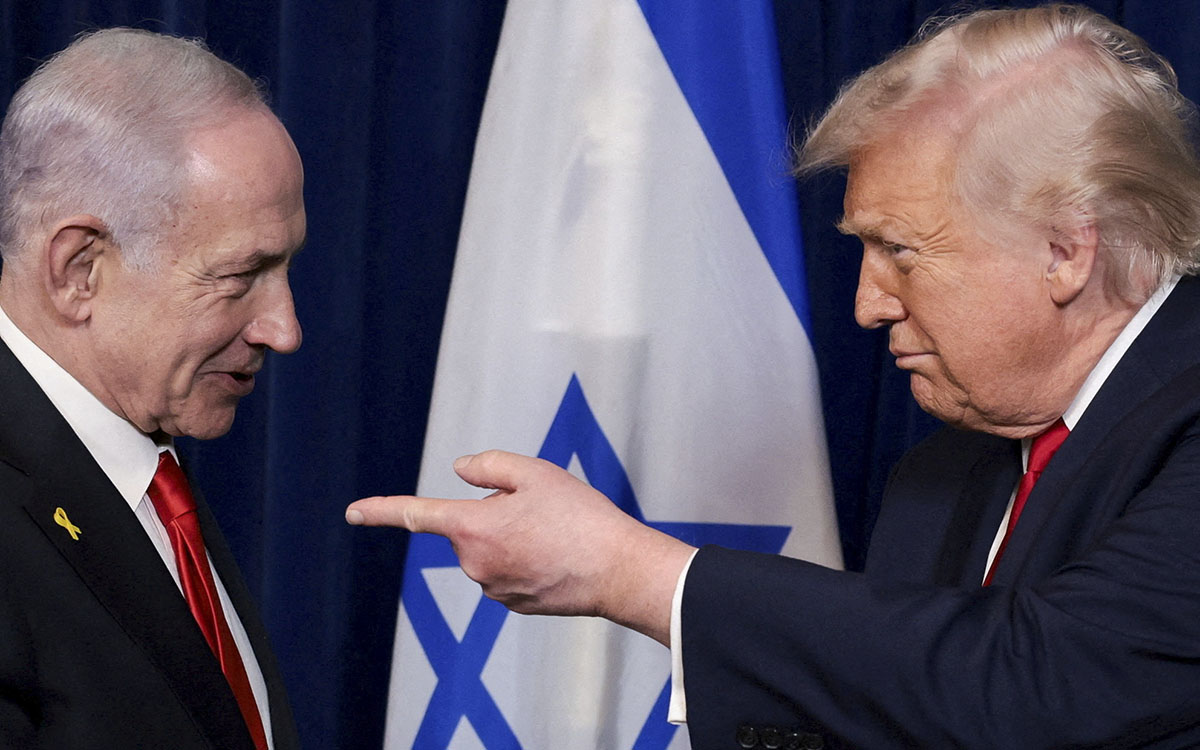 Netanyahu rechaza plan de 15 puntos de Trump para Gaza y condiciona retirada al desarme de Hamás