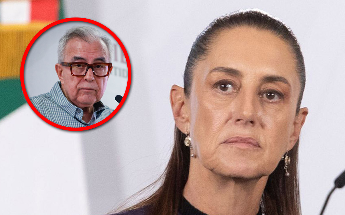 Nueva licencia de Rocha Moya 'es lo mejor para Sinaloa', asegura Sheinbaum