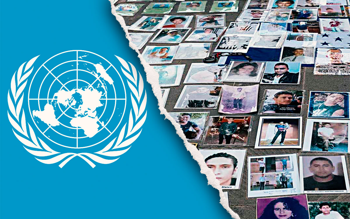 ONU llama a Estados a asumir la búsqueda de desaparecidos y no trasladarla a las familias