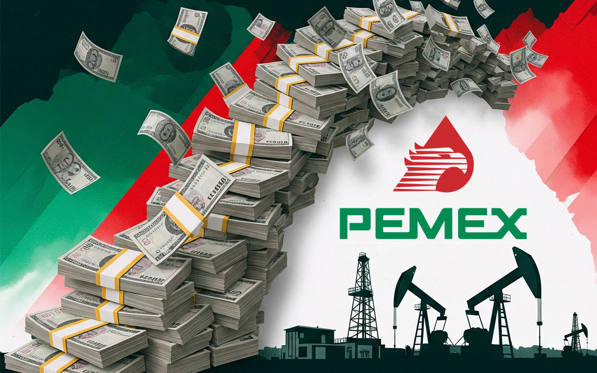 Pemex pierde 28 mil mdp pese a altos precios del petróleo y apoyos del Gobierno: IMCO