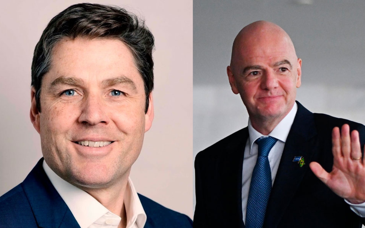Presidente de la Premier League arremete contra Infantino: 'La FIFA ha pulsado el botón de autodestrucción'