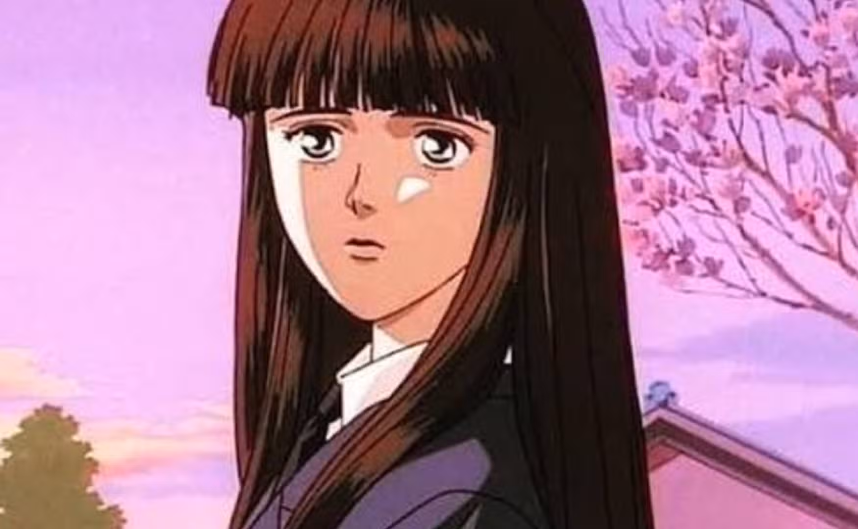 Una escena del anime Please Save my Earth.