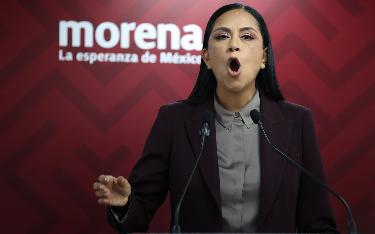 Retiro de la visa de Andy López 'trasciende a una persona': presidenta de Morena