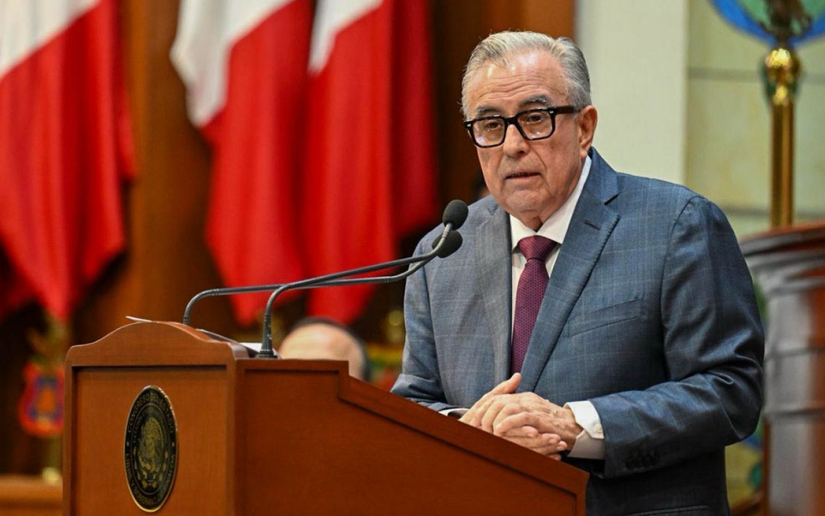 Rocha Moya solicita nuevamente licencia