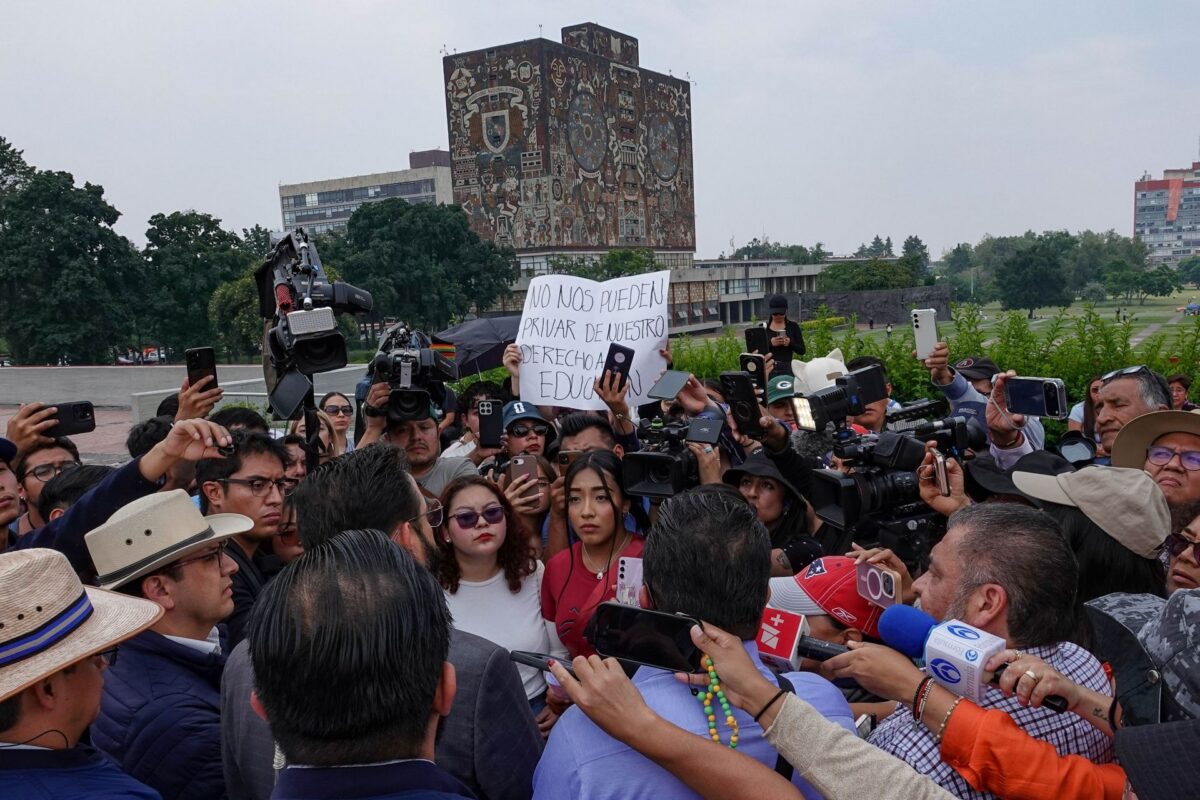 SEP abre el 25 de agosto plataforma para jóvenes que no ingresen a la UNAM
