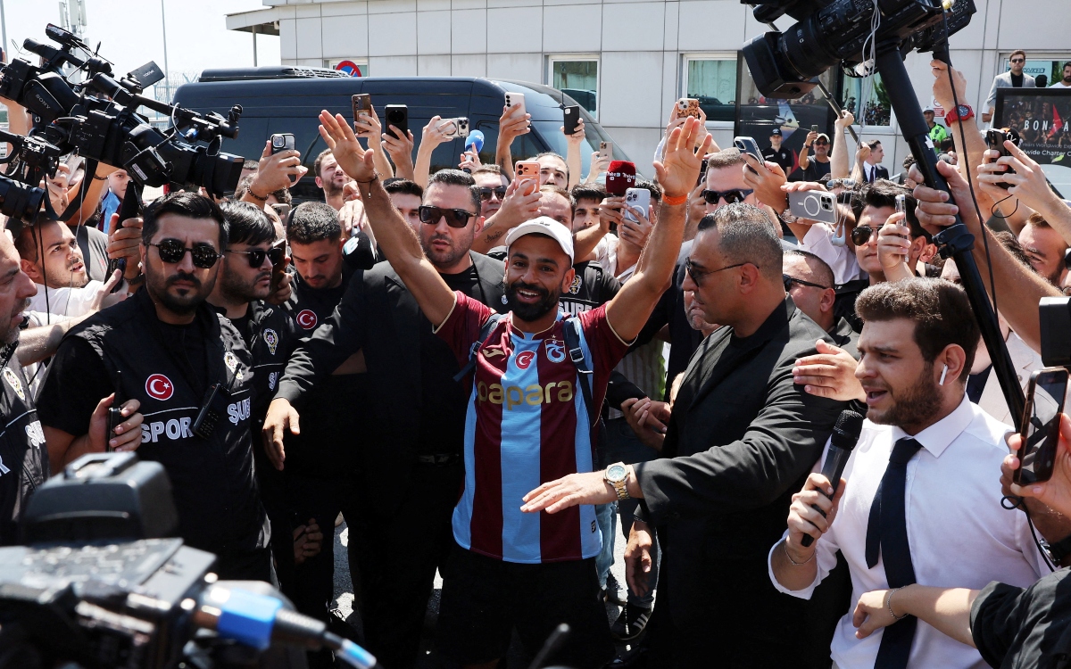 Salah elige al Trabzonspor como su nuevo club