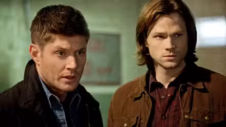 Dean y Sam en Sobrenatural