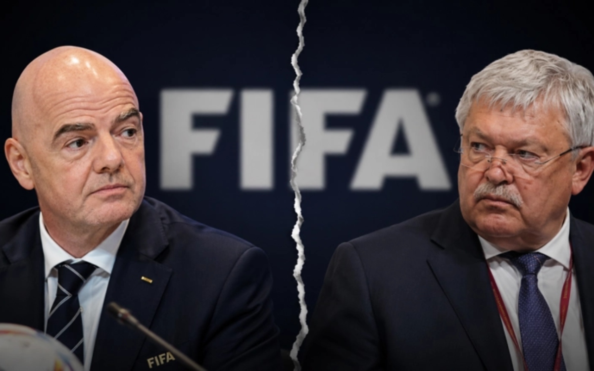 Sándor Csányi, vicepresidente de la FIFA, retira su apoyo a Infantino