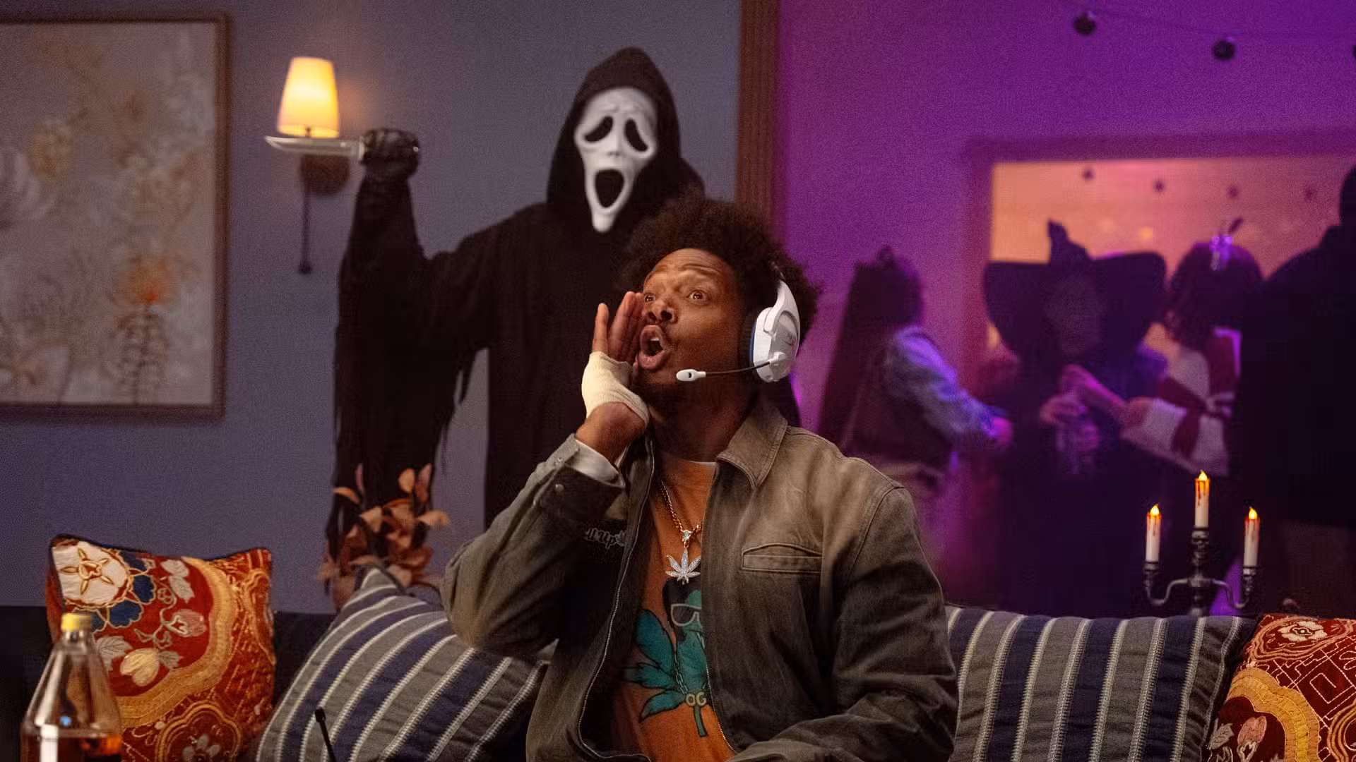 Marlon Wayans en Película de miedo 6