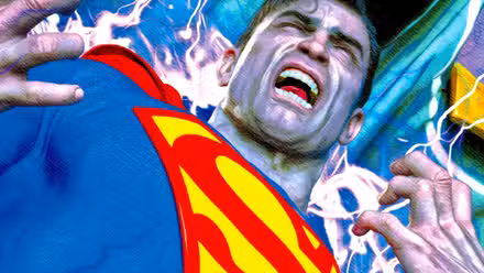 SUPERMÁN HERIDO