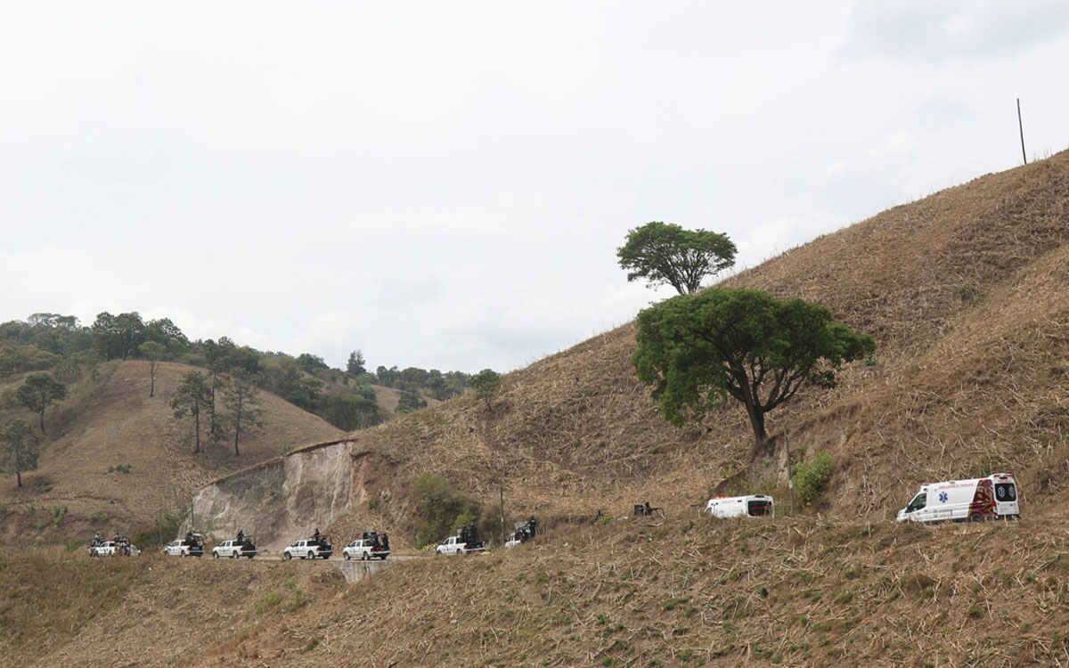 Segob reporta retorno de familias desplazadas a comunidades de la Montaña de Guerrero