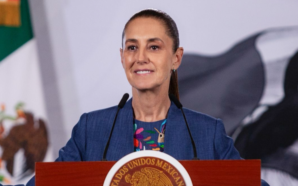 Sheinbaum: 'Una visa no define a una persona'