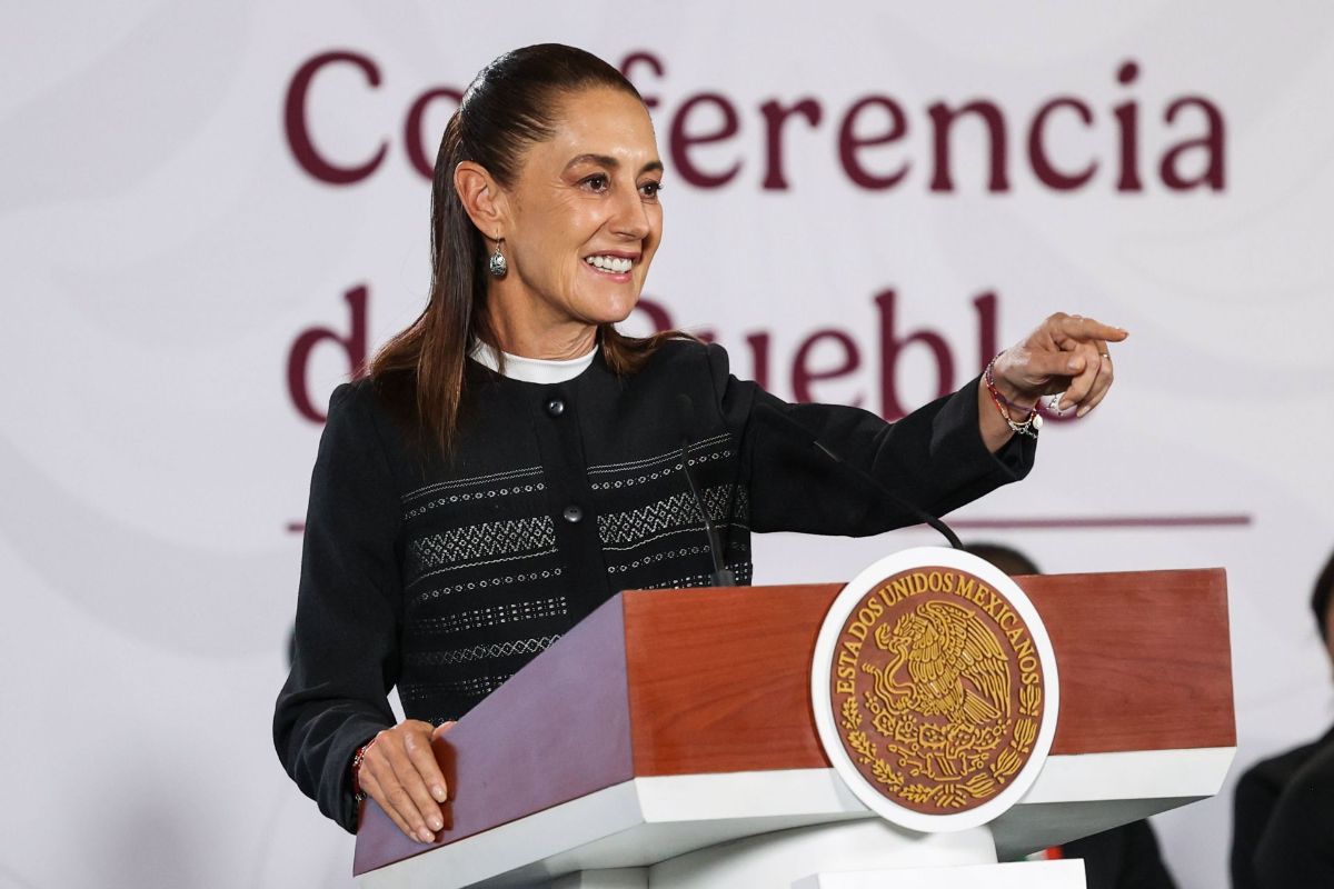 Sheinbaum anuncia envió de 58.5 toneladas de ayuda a Colombia