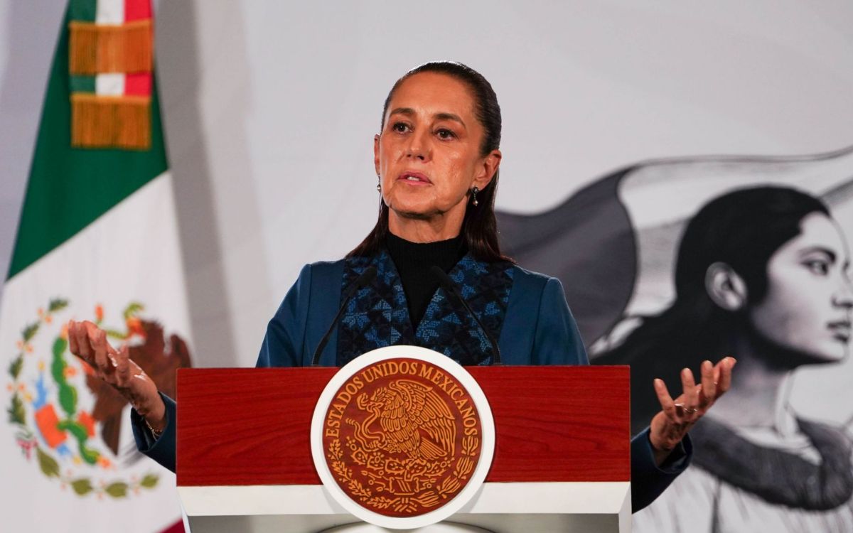 Sheinbaum ofrece apoyo a Colombia tras sismo de 7,4
