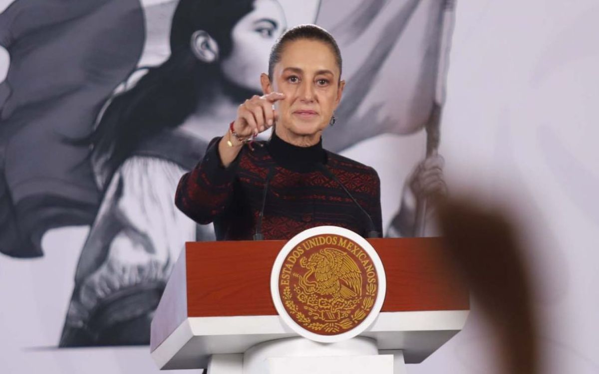 Sheinbaum reafirma respaldo de México a Pedro Castillo