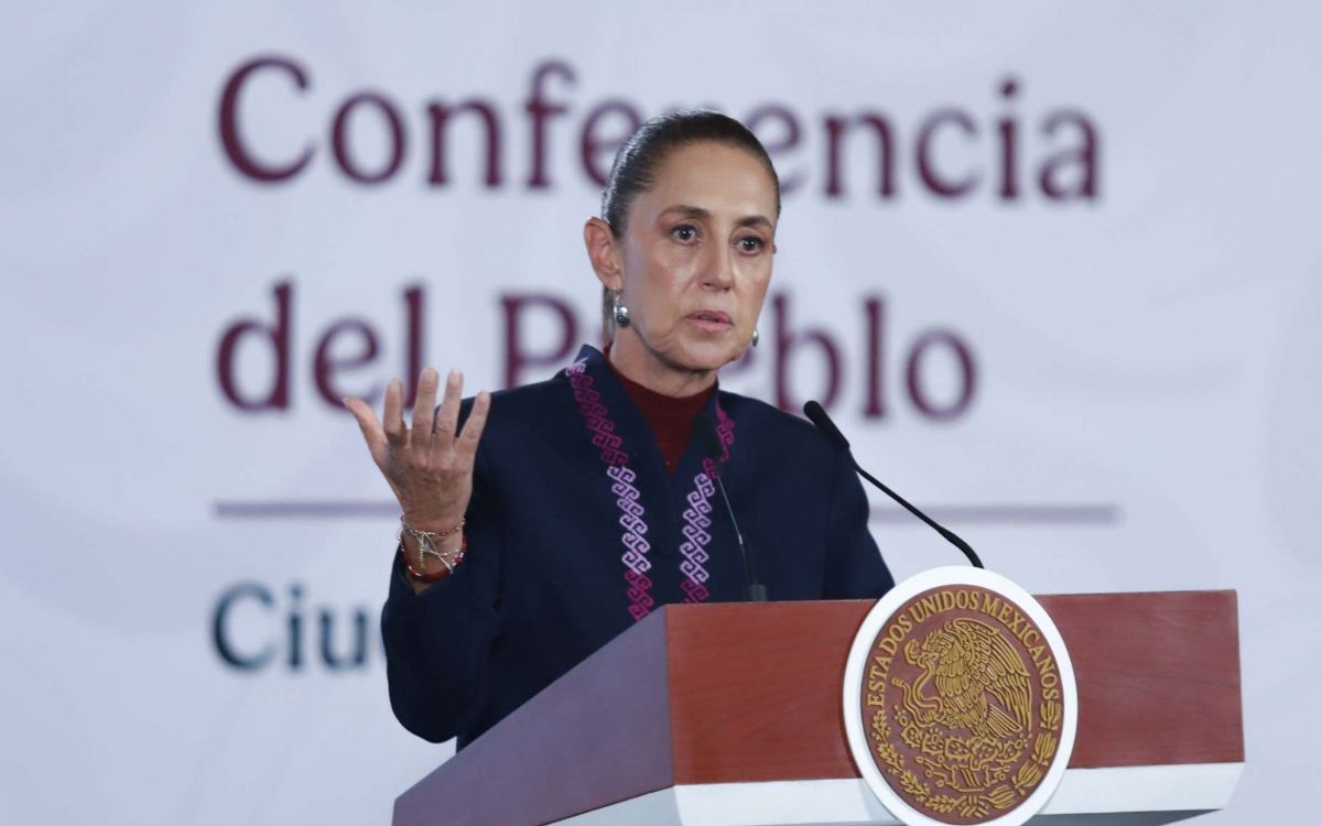 Sheinbaum responde a Aristegui: '¿Quién la está censurando?'