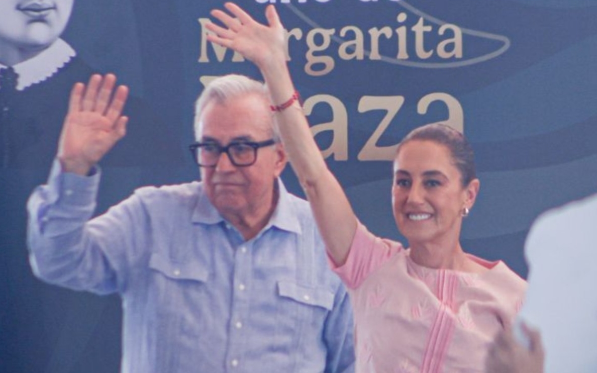Sheinbaum tras el regreso de Rocha Moya: 'Ningún interés personal está por encima del pueblo'