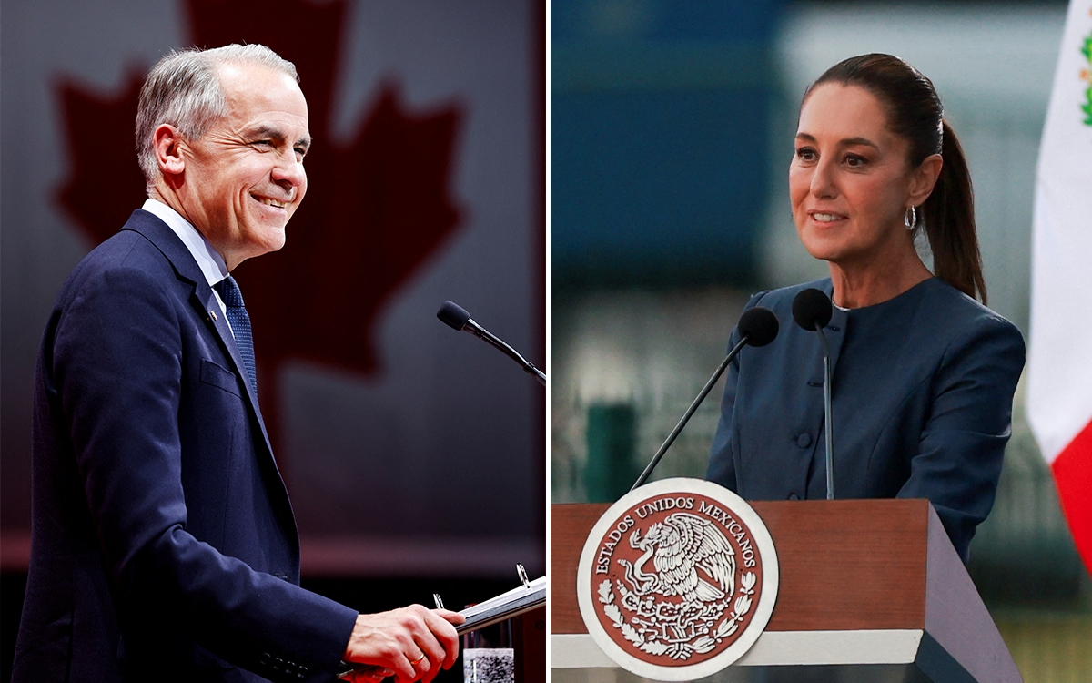 Sheinbaum y Carney defienden la pronta renovación del T-MEC
