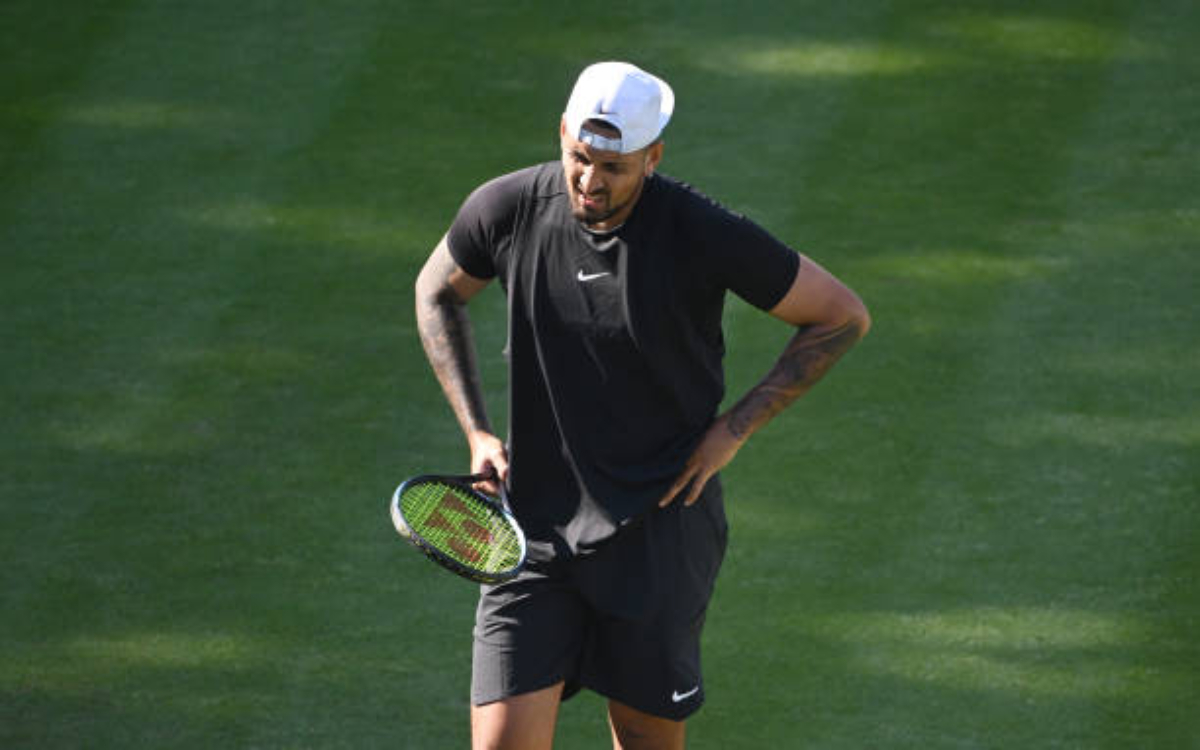 Suspenden al tenista Nick Kyrgios por consumo de cocaína