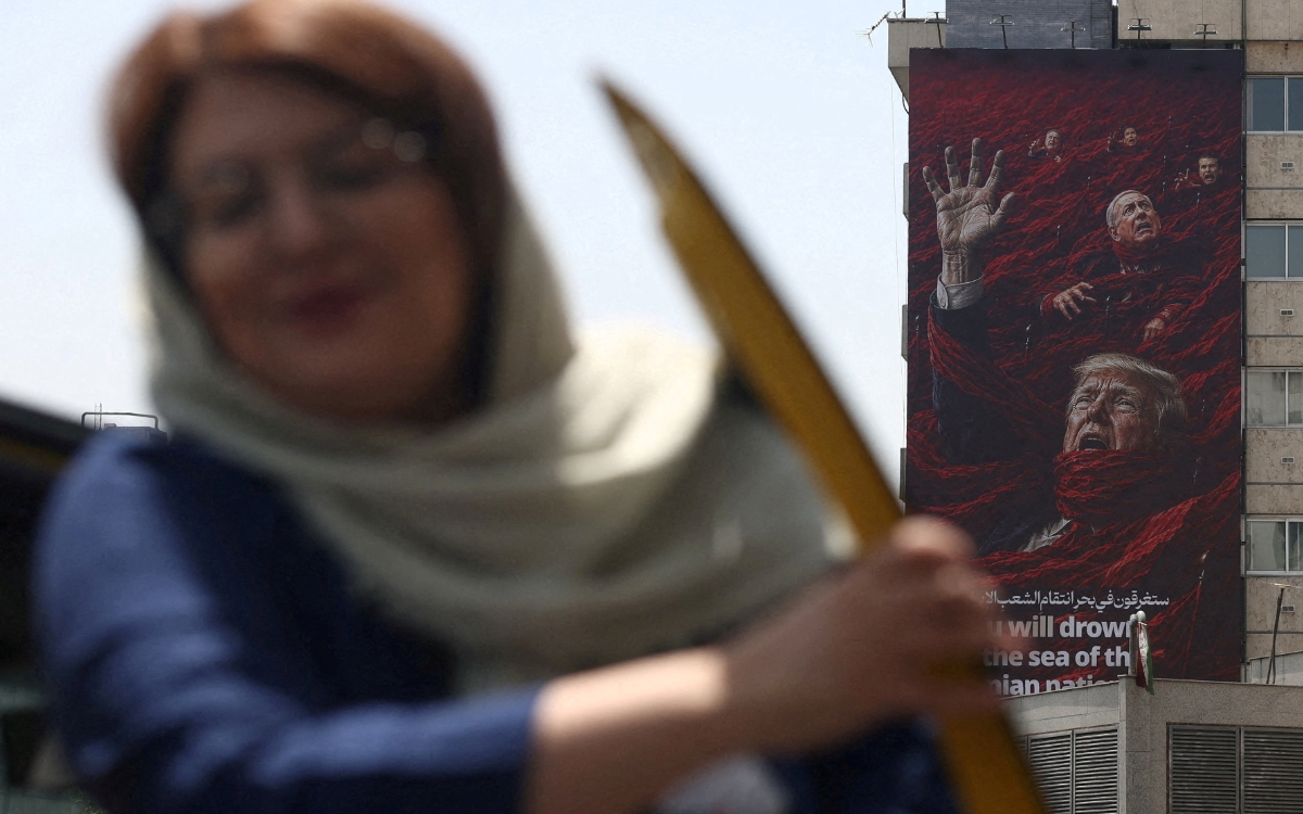 Trump amenaza con represalias económicas a los países que ayuden a Irán