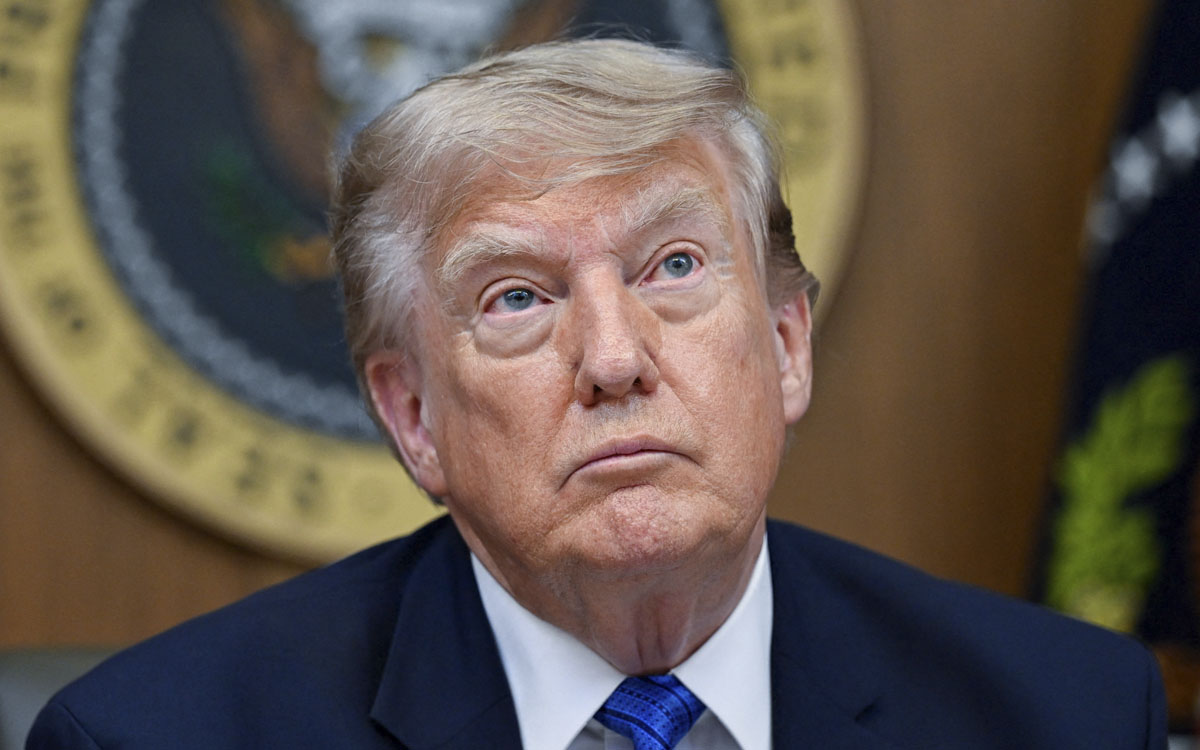 Trump asegura que pospuso un ataque contra Irán tras alcanzar 'las bases de un acuerdo'