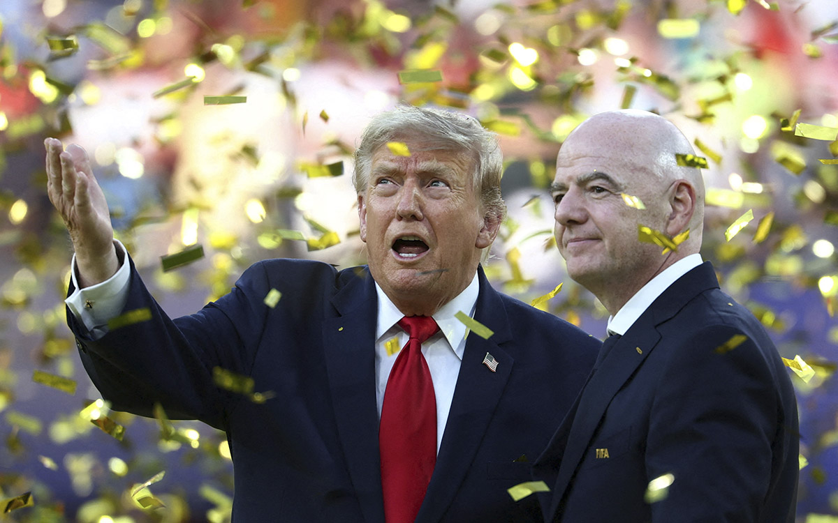 Trump defiende a Infantino: 'Sería un terrible error reemplazarlo'