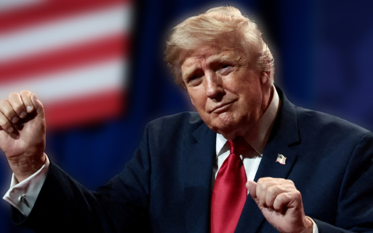 Trump dice que Canadá es asquerosa y que México se aprovechó de EE.UU.