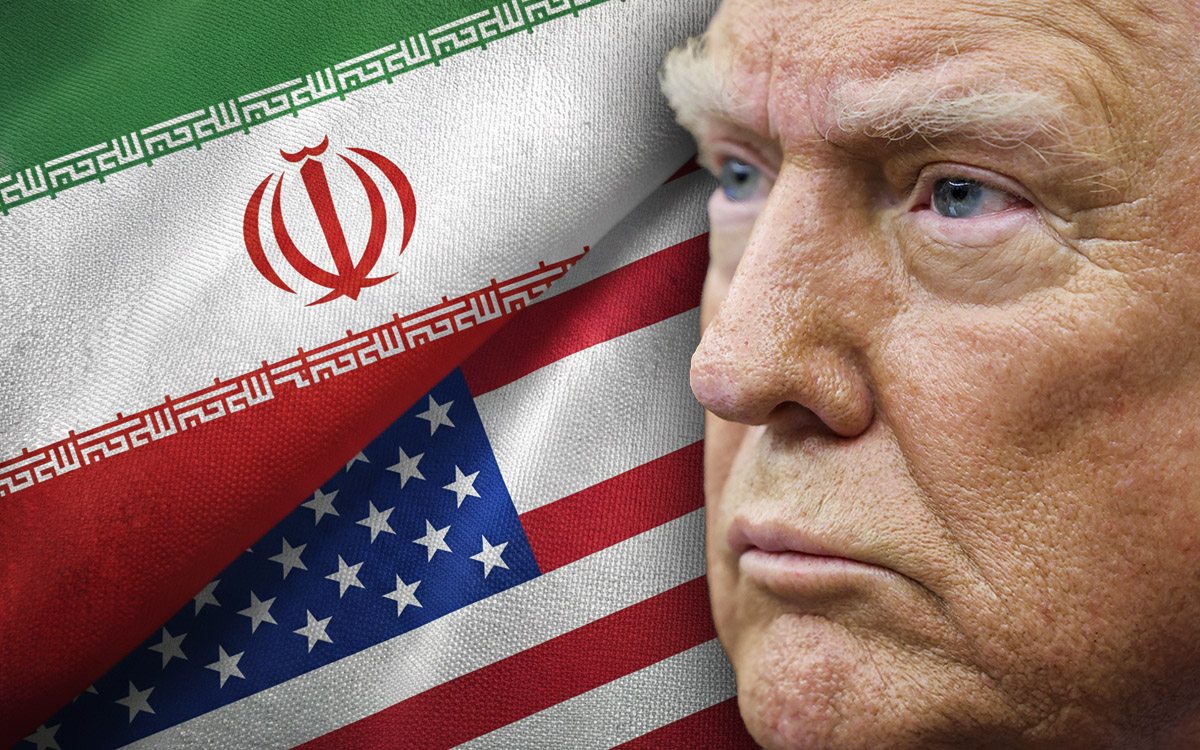 Trump dice que solo negocia 'a medias' con Irán mientras espera su desgaste económico