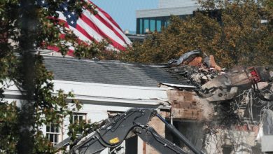 Trump podrá continuar su polémico salón de baile en la Casa Blanca
