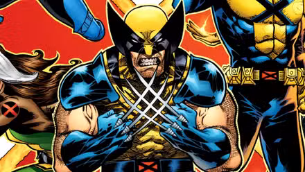 Wolverine cruza sus garras en portada del cómic X-Men