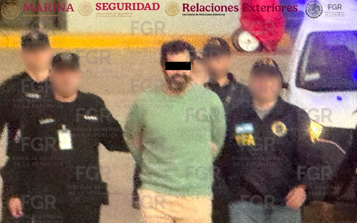 Ya vuela a México Fernando Farías para enfrentar proceso por huachicol fiscal desde la Marina