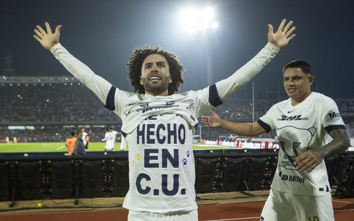 ¡Regresa el 'Re-Hecho en C.U'!; vuelve el 'Chino' Huerta a los Pumas