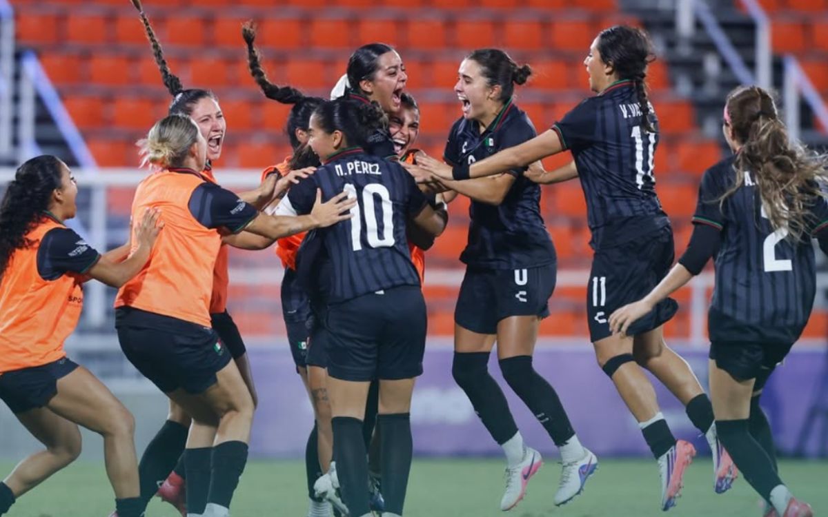 ¡Tetracampeonas! Sub 23 conquista el oro en futbol femenil de los Centroamericanos