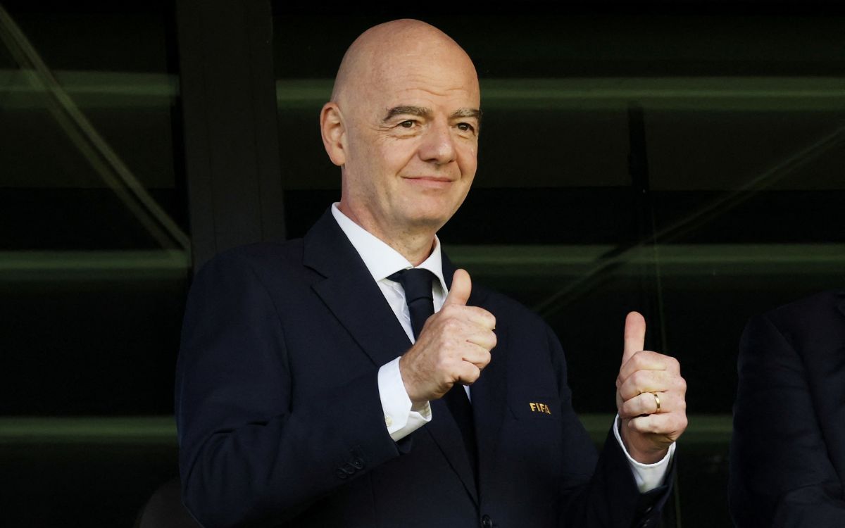 'El futbol es para todos, en todas partes': Infantino muestra su apertura al diálogo en la reforma de la FIFA
