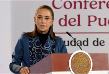'Es muy difícil vivir junto a un país' con alto consumo de drogas y armas: Sheinbaum a Trump