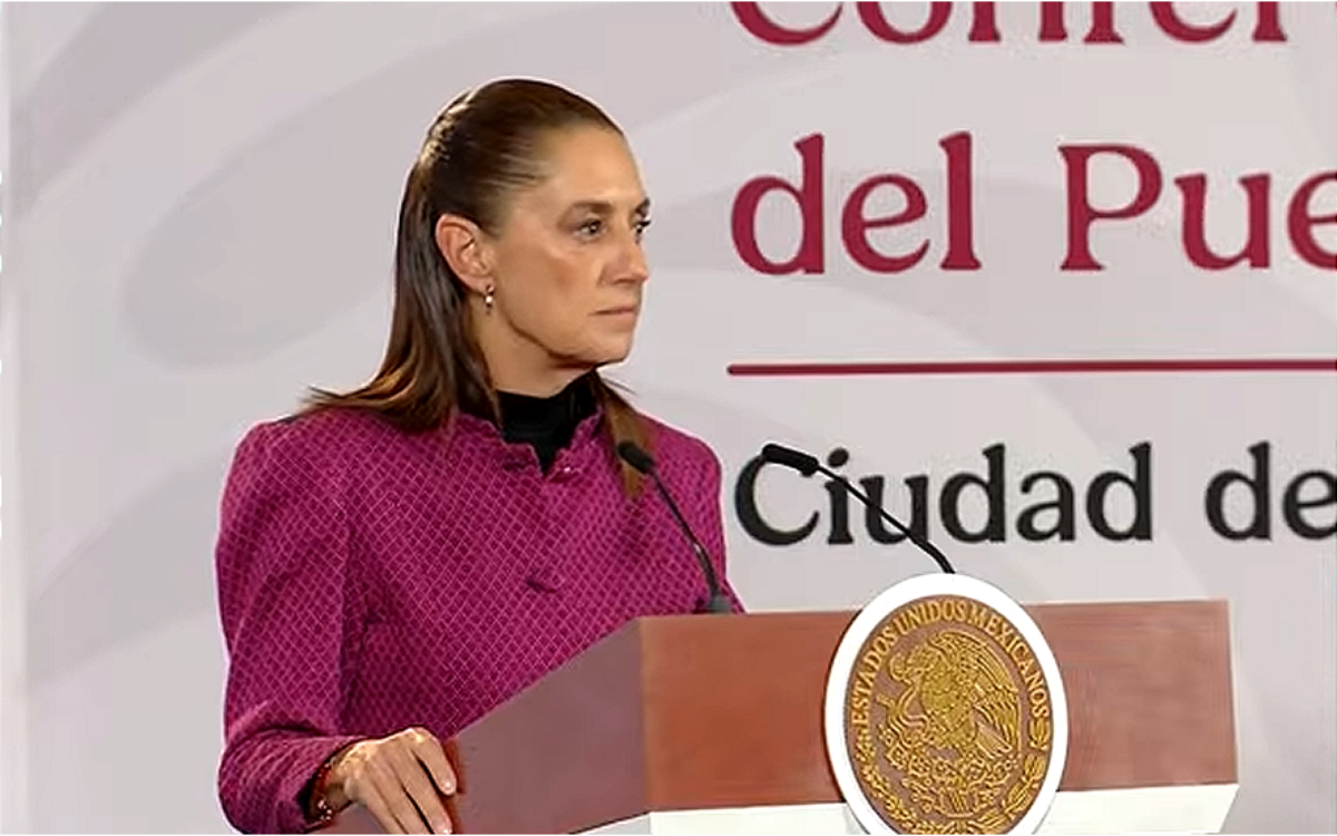 'Estoy heredando en vida a mis hijos', revela Sheinbaum que no tiene testamento