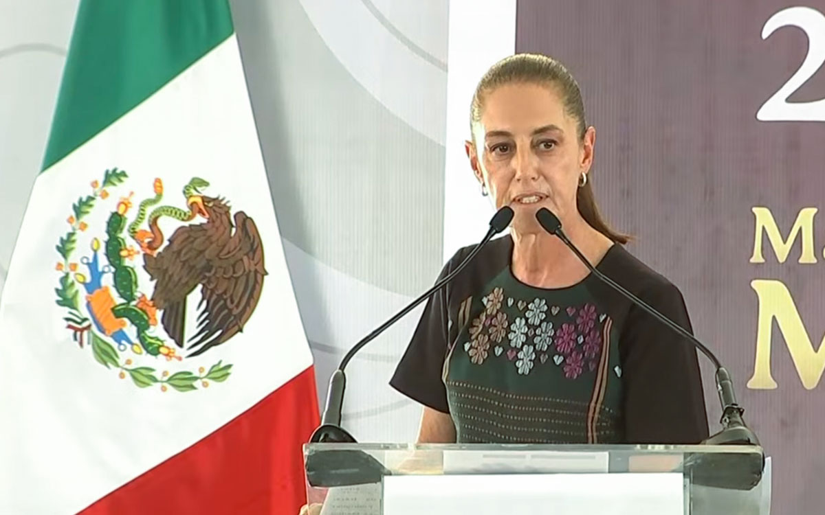'La injerencia no resuelve los problemas, provoca violencia': Sheinbaum