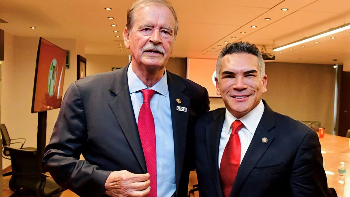 'No es una nueva alianza', advierte Sheinbaum sobre reunión de Fox y 'Alito' Moreno
