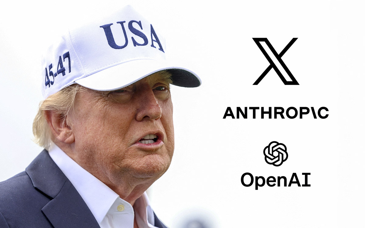 'No sucederá': Trump rechaza frenar la IA pese a advertencias de Amodei, Altman y Musk