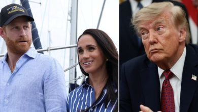 'Nunca fui su fan'; Trump feliz que príncipe Harry y Meghan se hayan ido de EE. UU.