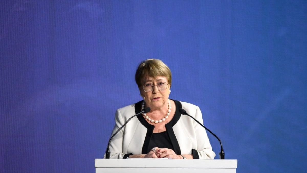 'Sé que no voy a ser secretaria general': Bachelet sobre su candidatura a la ONU