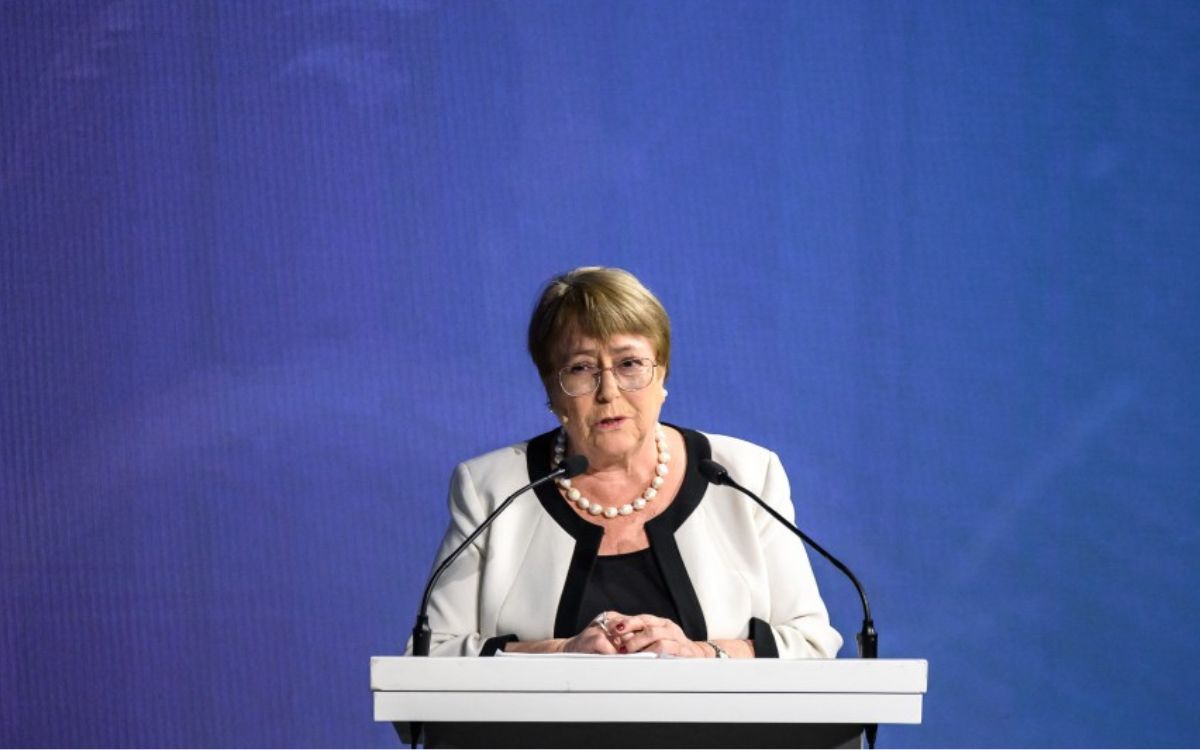 'Sé que no voy a ser secretaria general': Bachelet sobre su candidatura a la ONU