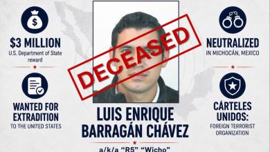 'Serán encontrados y rendirán cuentas': embajador de EE.UU. tras muerte del ‘R5’ en Michoacán