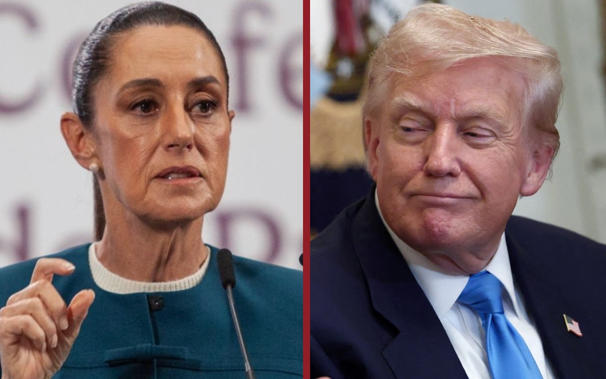 'Tendremos una gran relación con México': Trump al ser cuestionado sobre el futuro del T-MEC