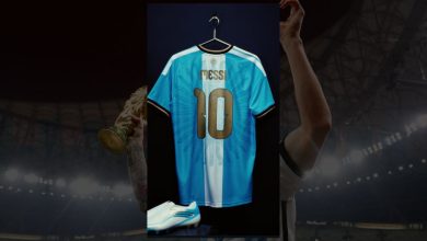 'Una camiseta para toda la vida': Messi presenta la edición especial para su adiós con Argentina