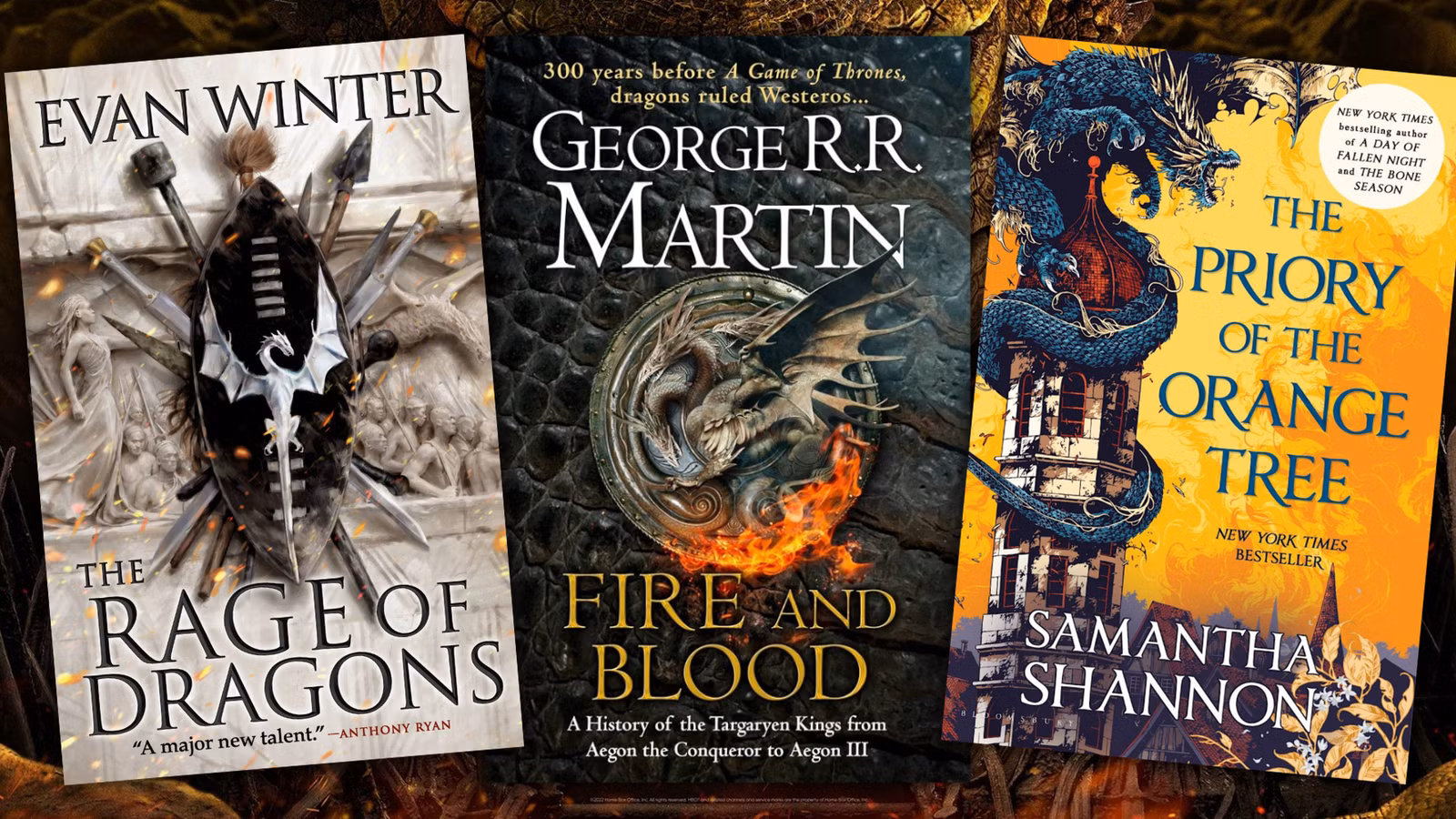 10 libros de fantasía para devorar después de la temporada 3 de House Of The Dragon