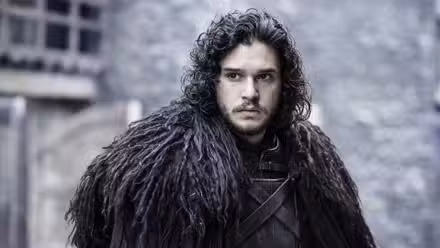 Kit Harington como Jon Snow en el episodio 5 de la temporada 5 de Juego de Tronos.