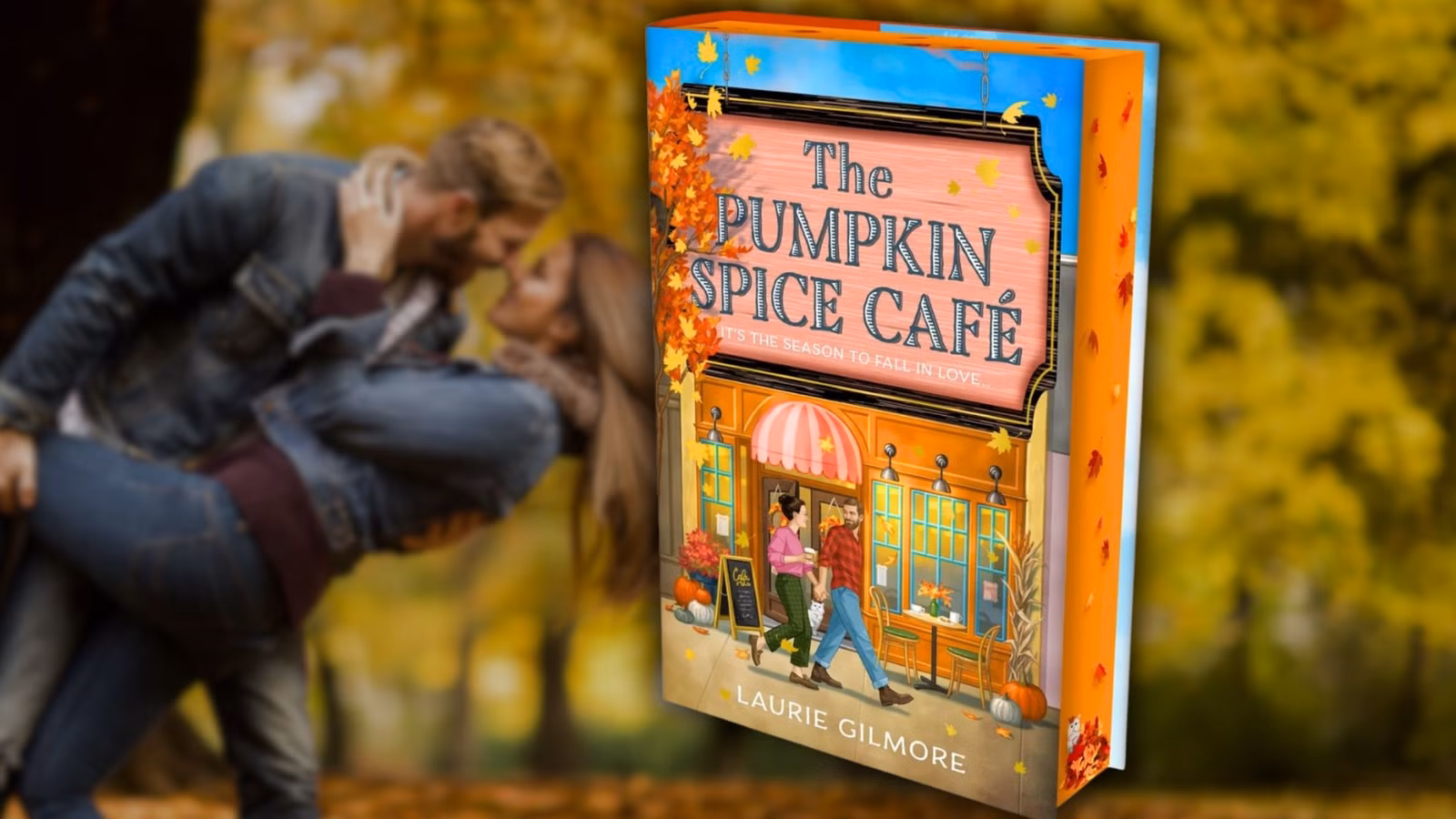 10 libros románticos de otoño para probar si te gusta el Pumpkin Spice Café