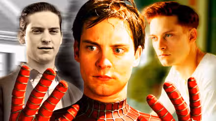 Tobey Maguire en Spider-Man, Seabiscuit y Pleasantville